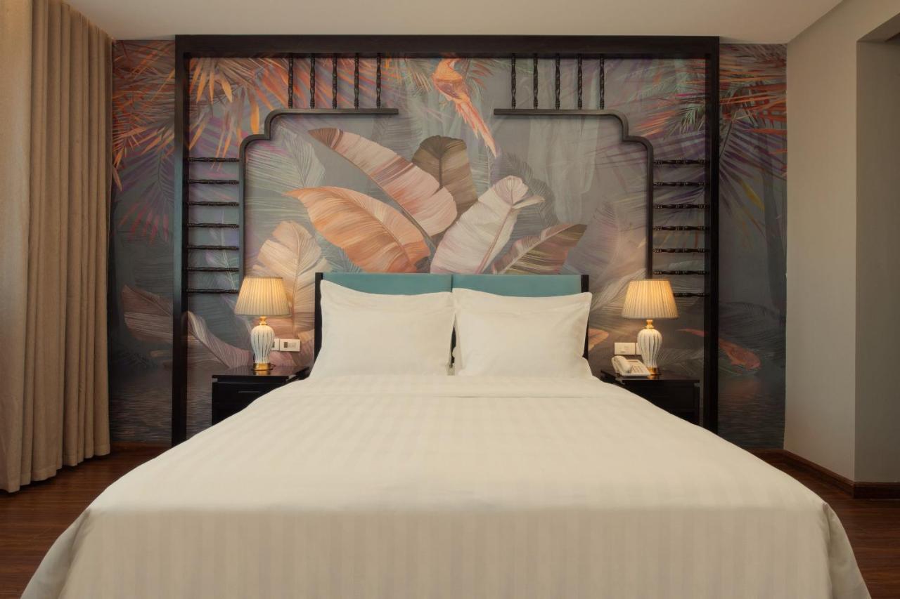 Palago Boutique Hotel ハノイ市 エクステリア 写真