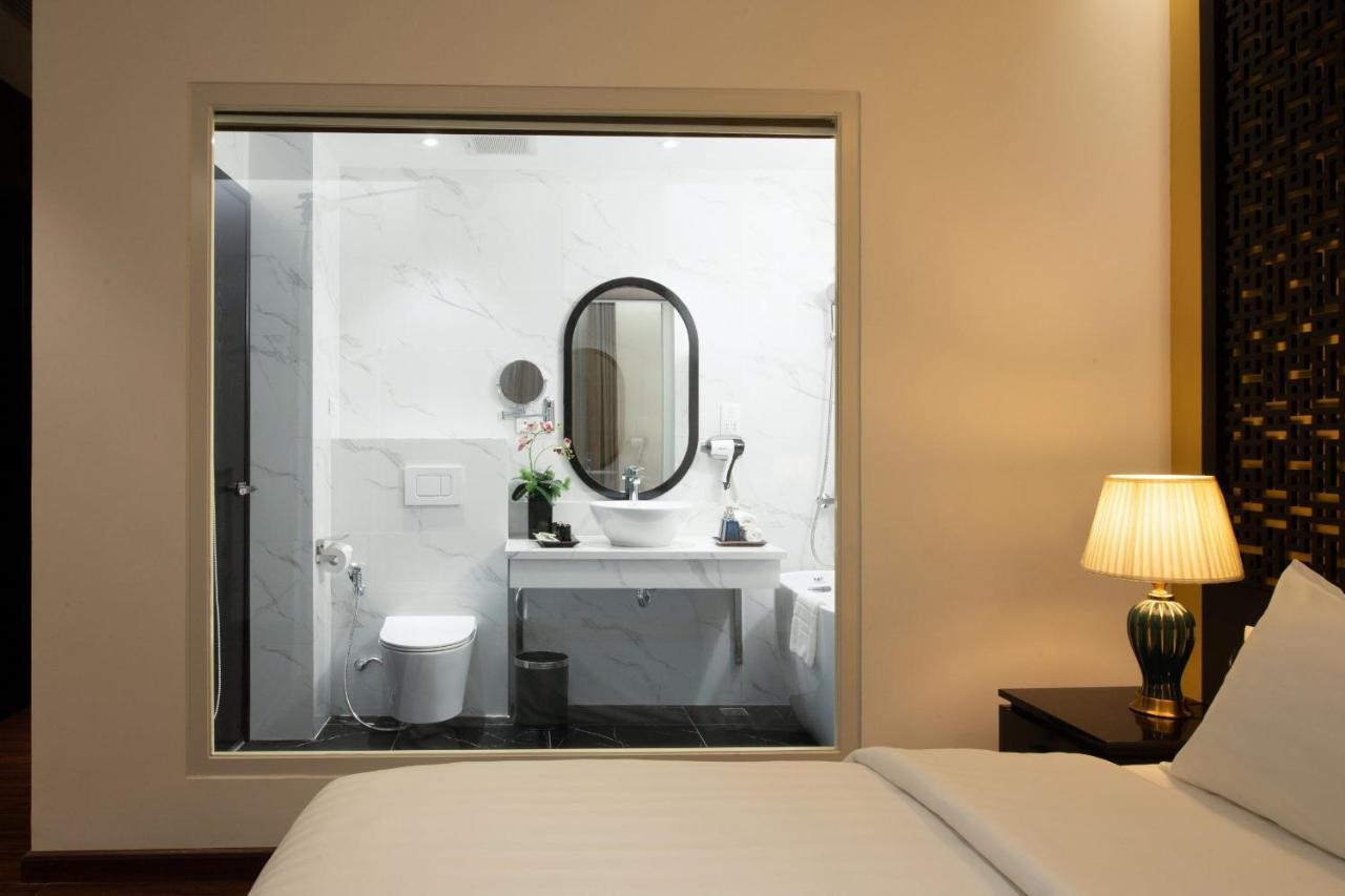 Palago Boutique Hotel ハノイ市 エクステリア 写真