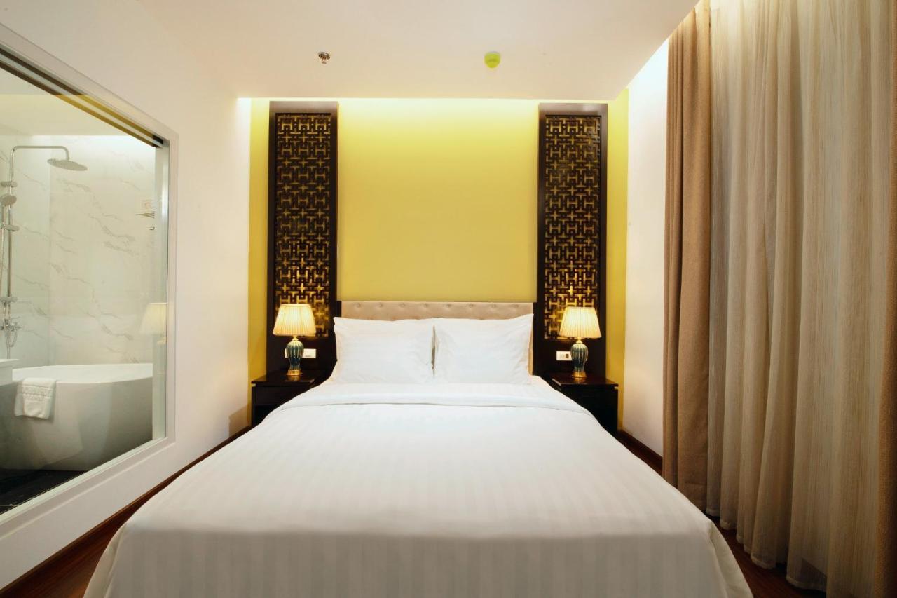 Palago Boutique Hotel ハノイ市 エクステリア 写真
