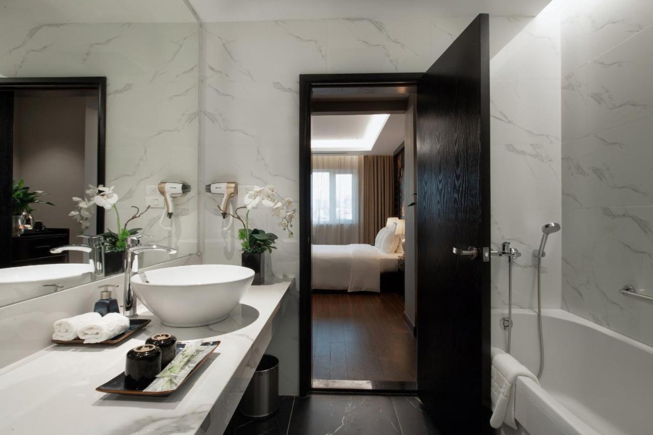 Palago Boutique Hotel ハノイ市 エクステリア 写真