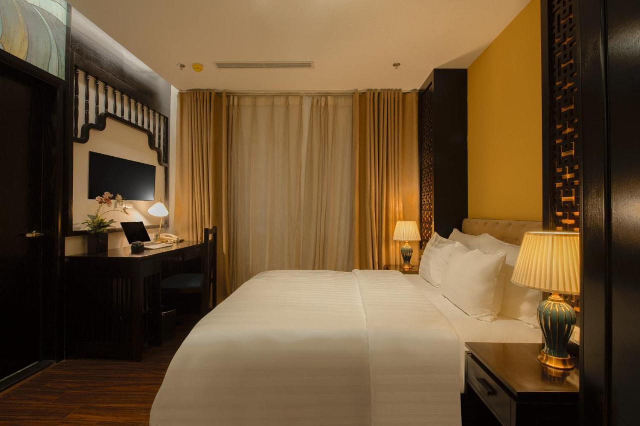Palago Boutique Hotel ハノイ市 エクステリア 写真