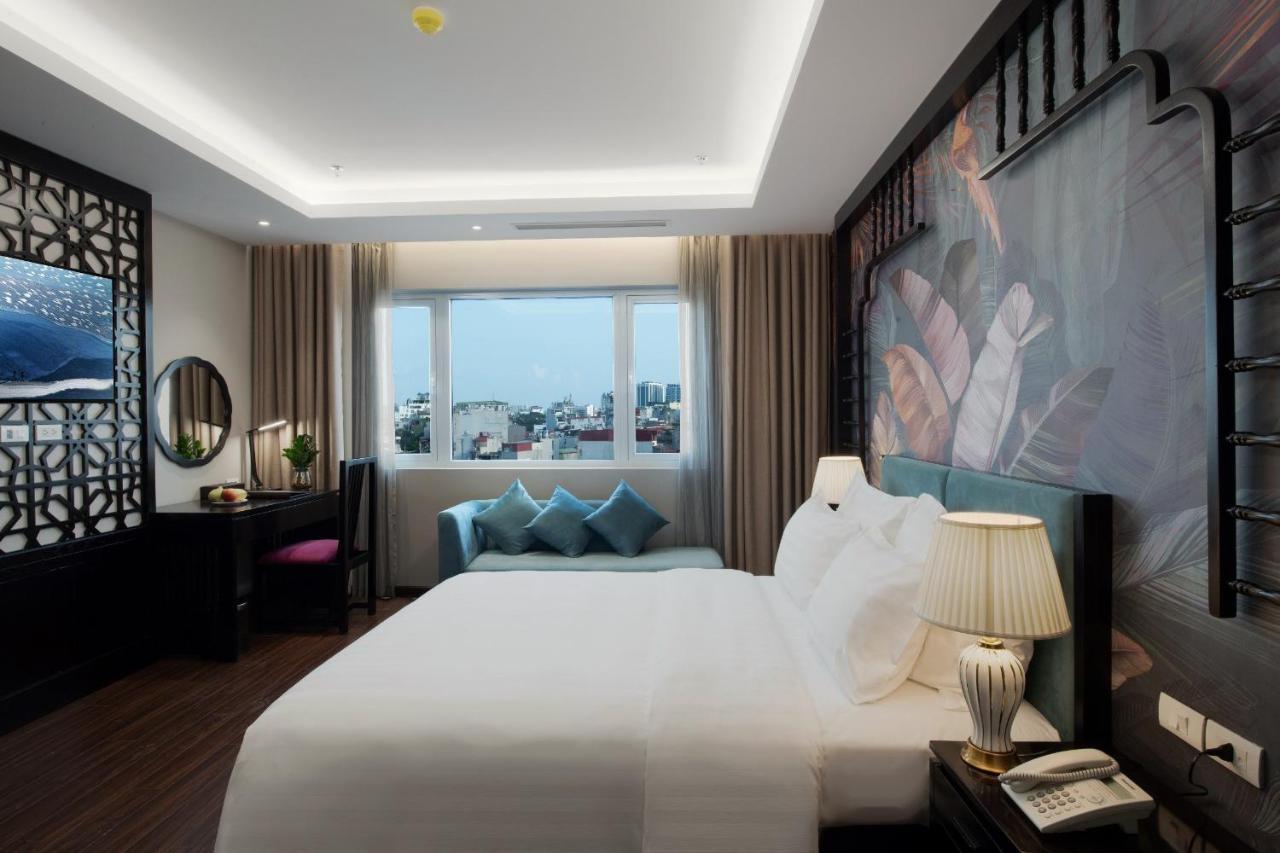 Palago Boutique Hotel ハノイ市 エクステリア 写真