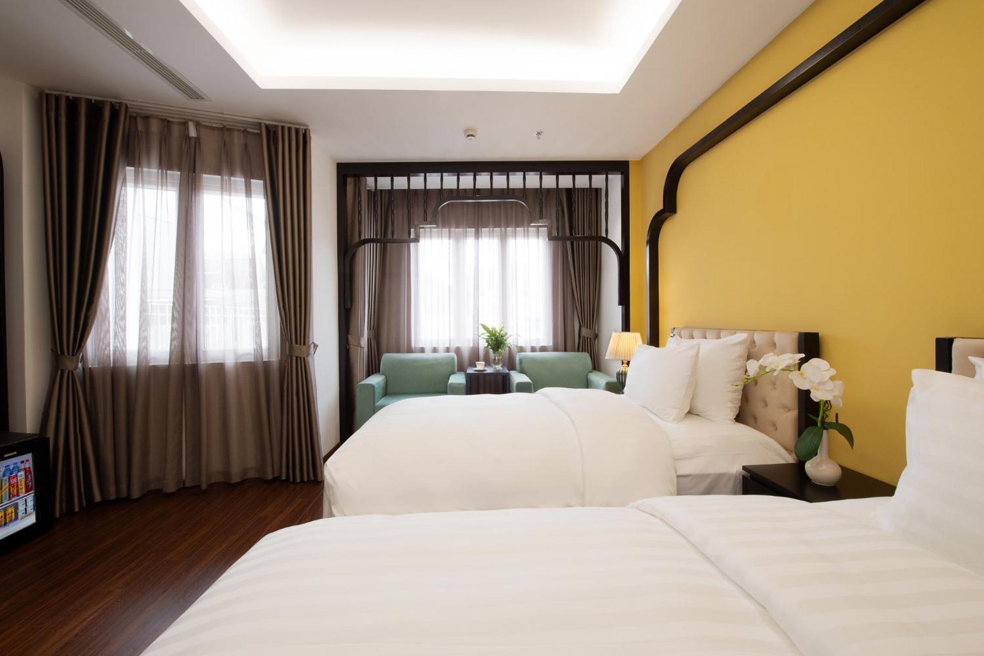 Palago Boutique Hotel ハノイ市 エクステリア 写真
