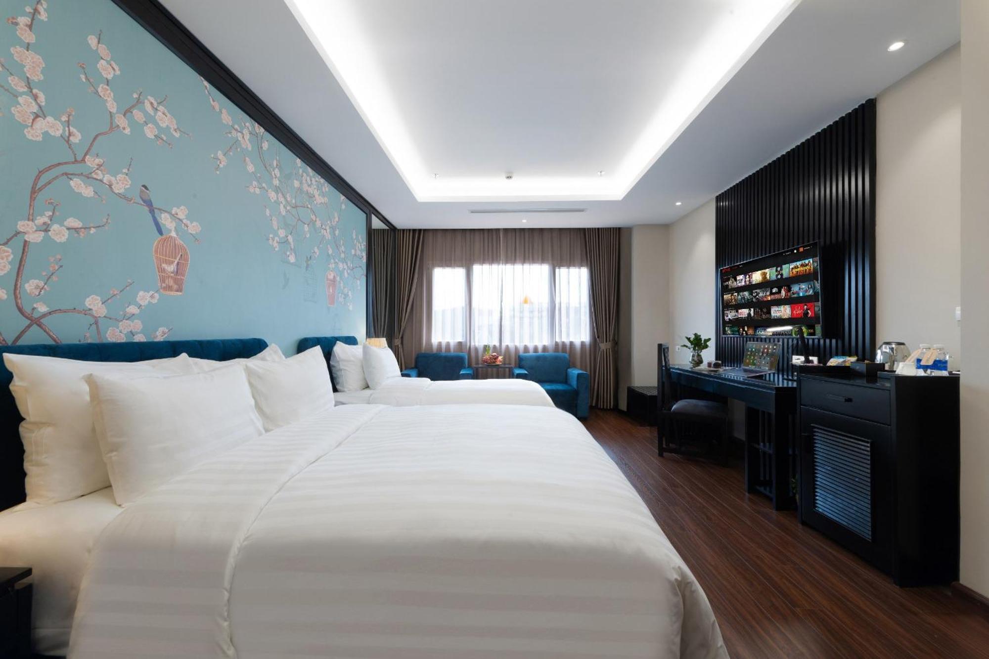 Palago Boutique Hotel ハノイ市 エクステリア 写真