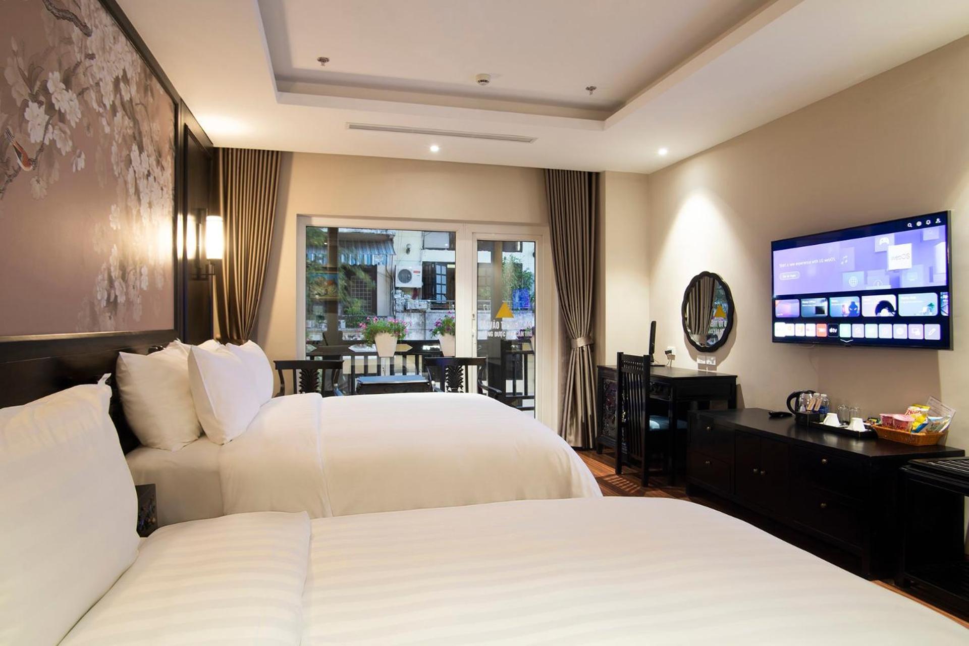 Palago Boutique Hotel ハノイ市 エクステリア 写真