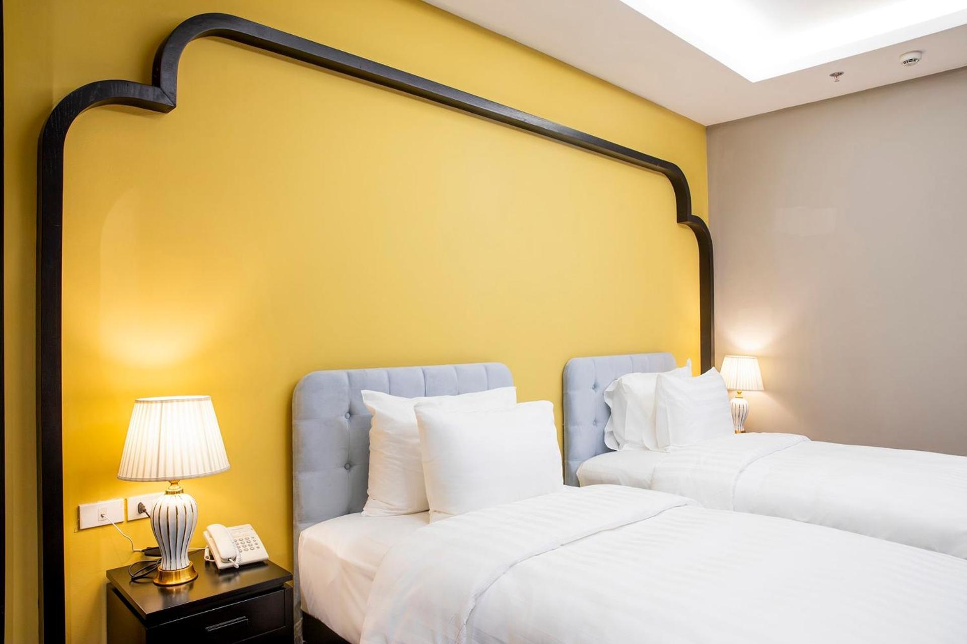 Palago Boutique Hotel ハノイ市 エクステリア 写真