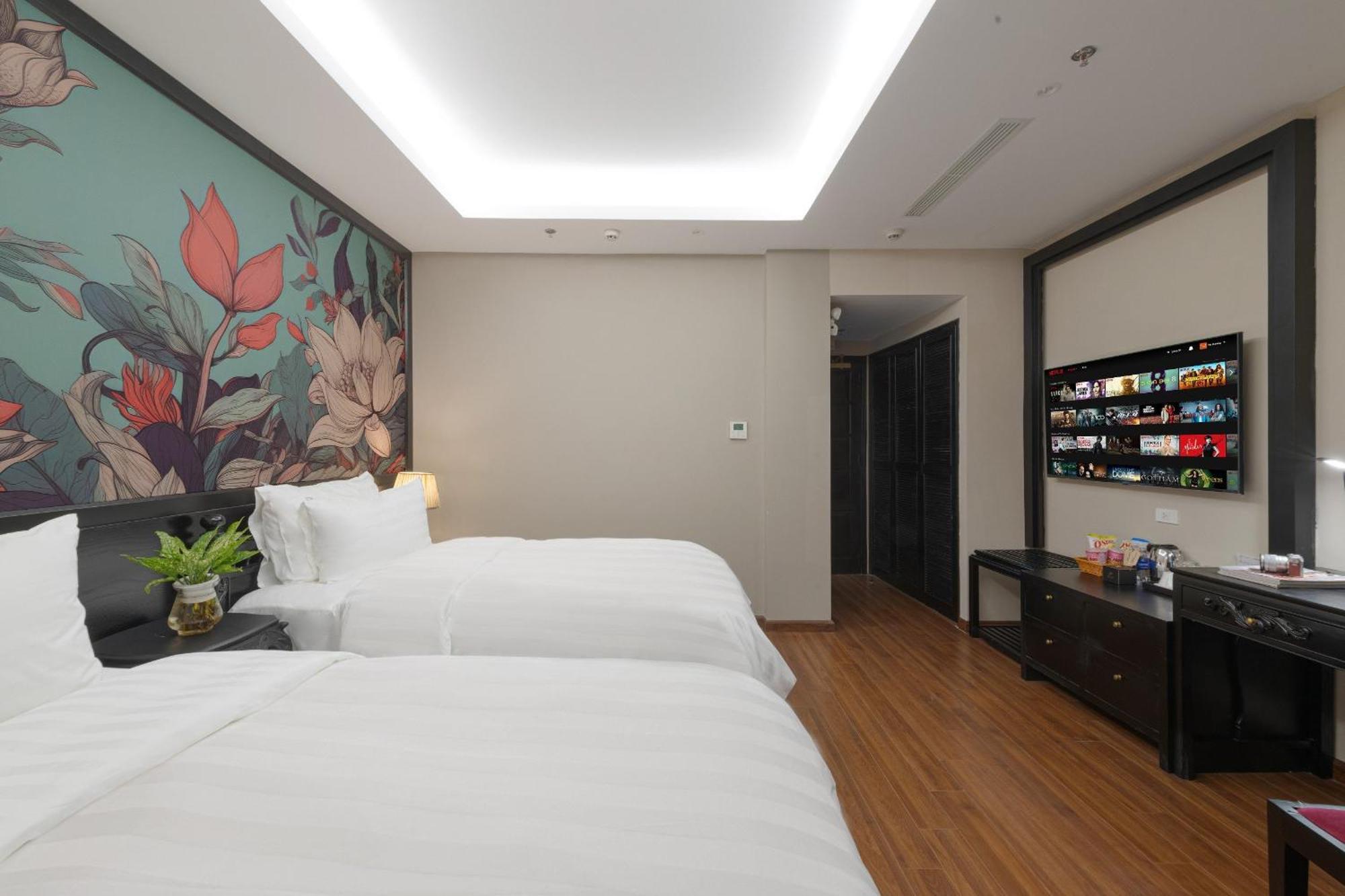 Palago Boutique Hotel ハノイ市 エクステリア 写真