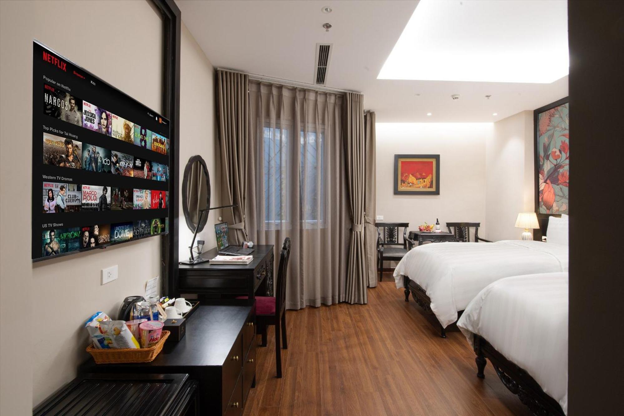 Palago Boutique Hotel ハノイ市 エクステリア 写真