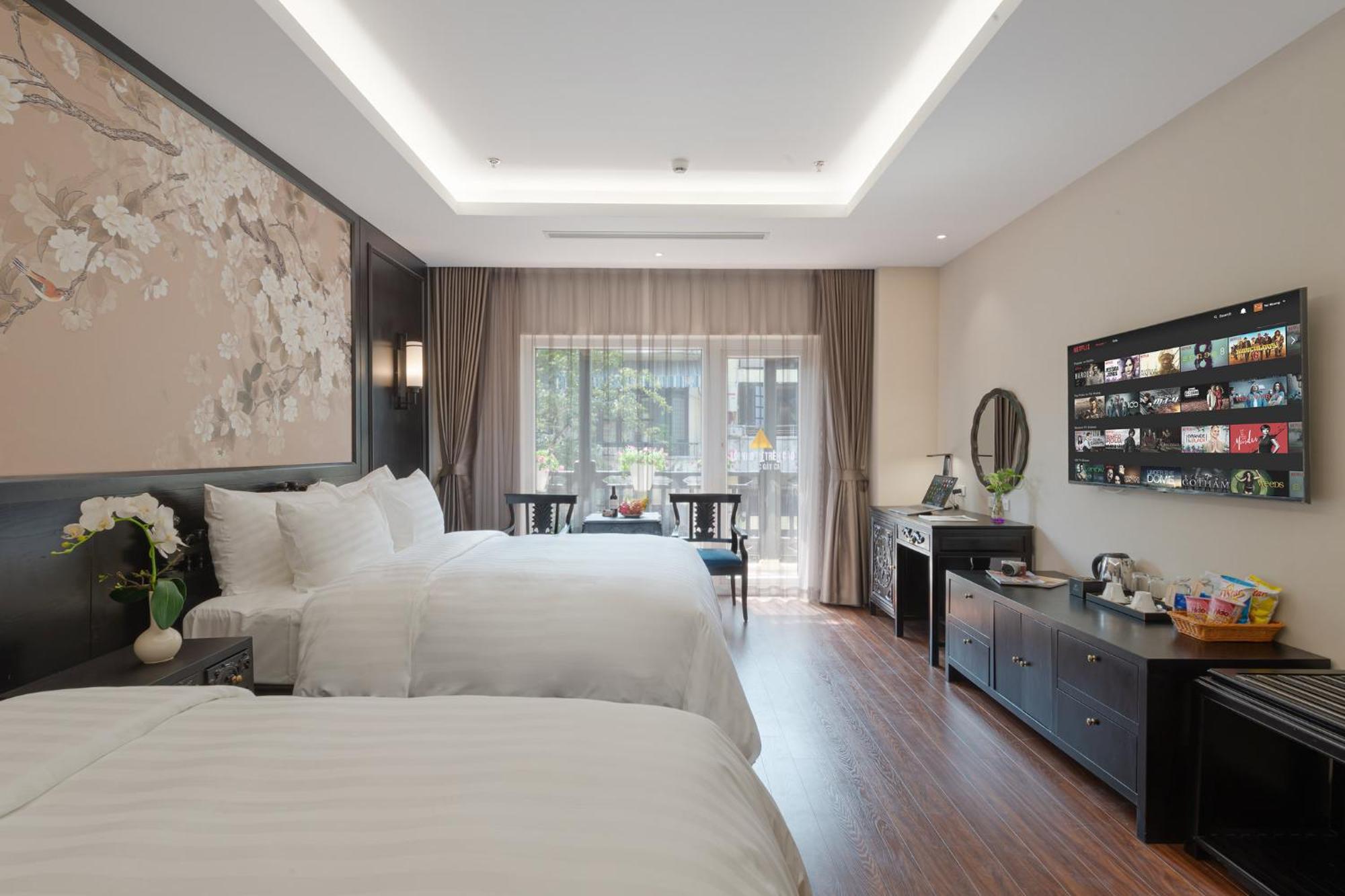 Palago Boutique Hotel ハノイ市 エクステリア 写真