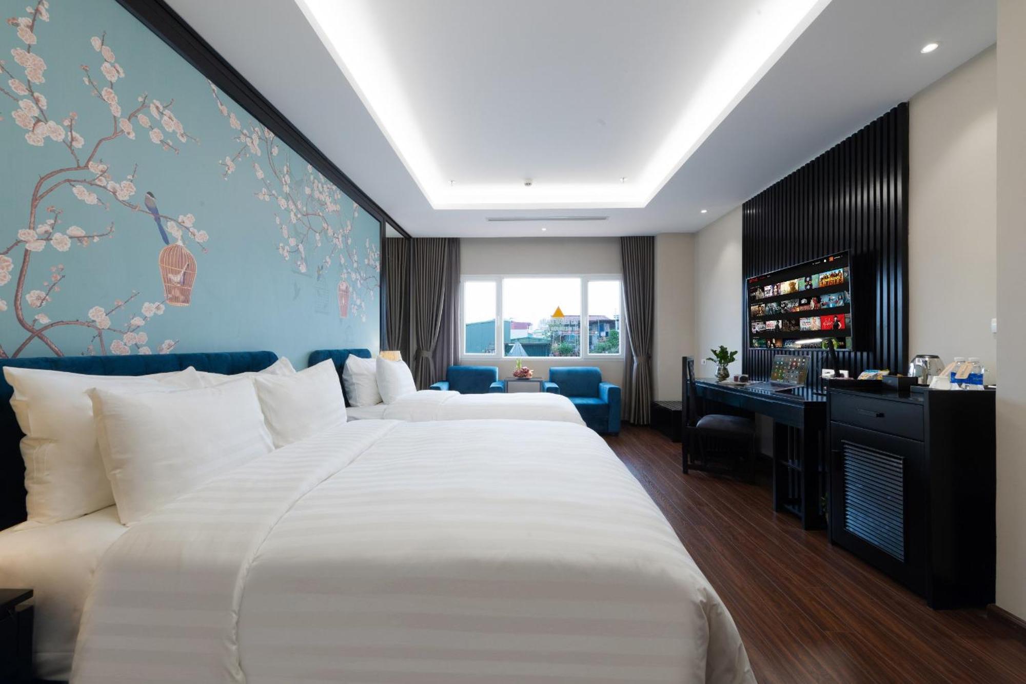 Palago Boutique Hotel ハノイ市 エクステリア 写真