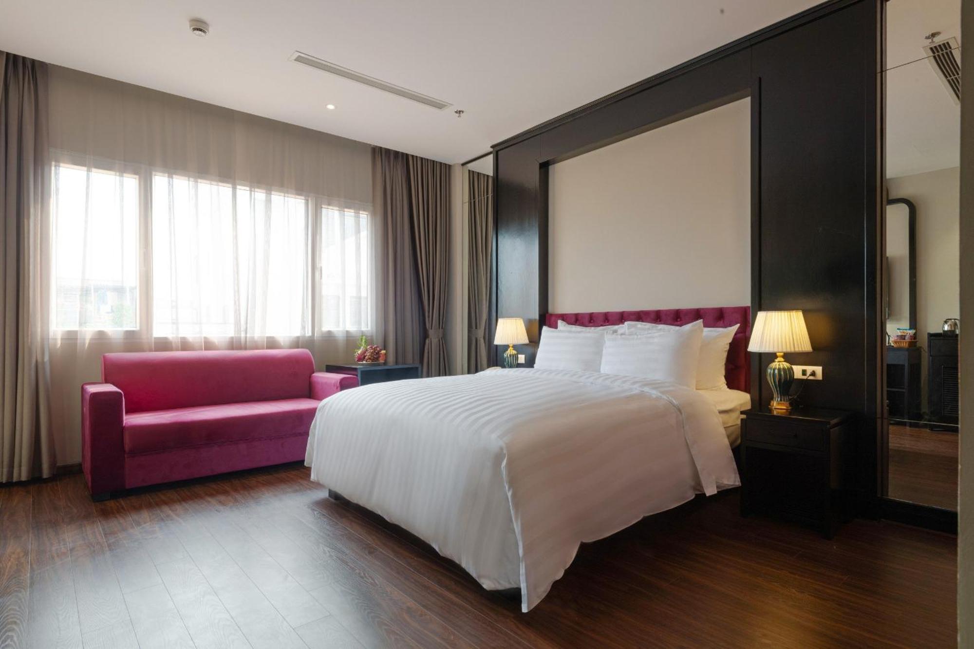 Palago Boutique Hotel ハノイ市 エクステリア 写真