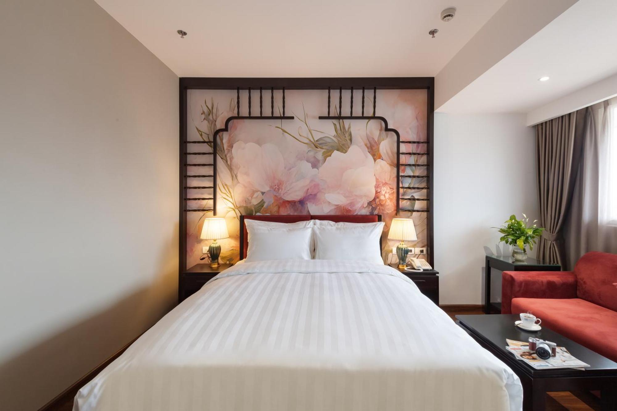 Palago Boutique Hotel ハノイ市 エクステリア 写真