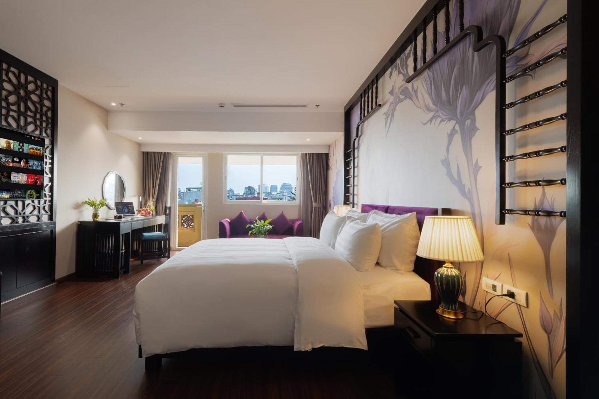 Palago Boutique Hotel ハノイ市 エクステリア 写真