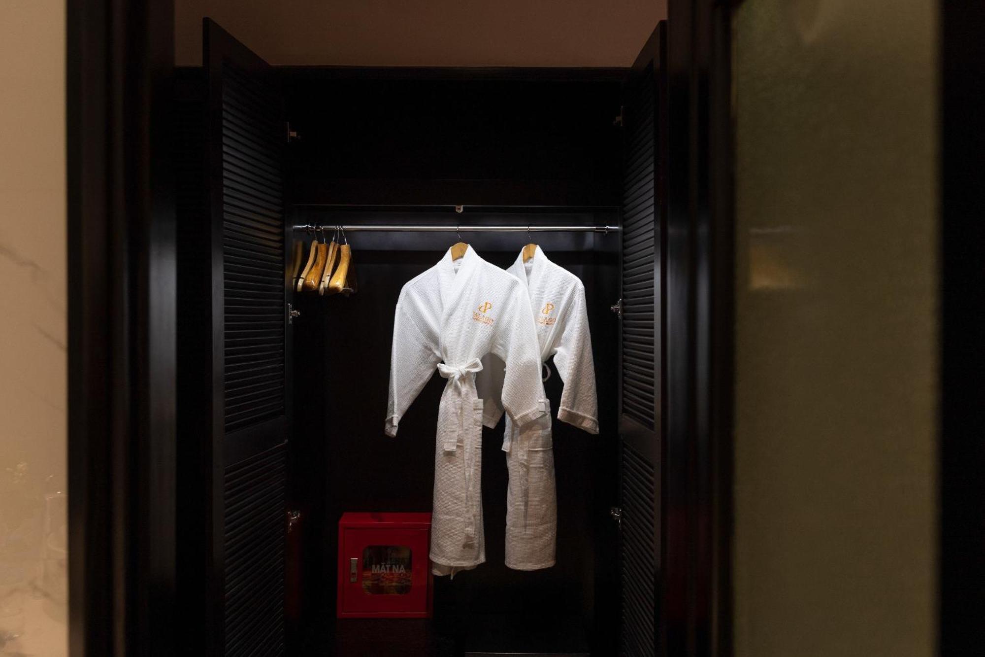 Palago Boutique Hotel ハノイ市 エクステリア 写真