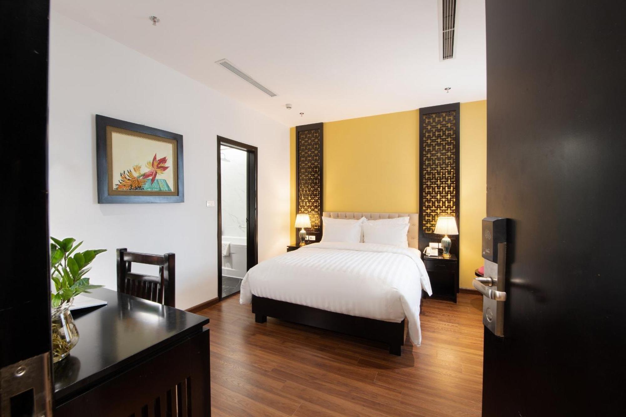 Palago Boutique Hotel ハノイ市 エクステリア 写真