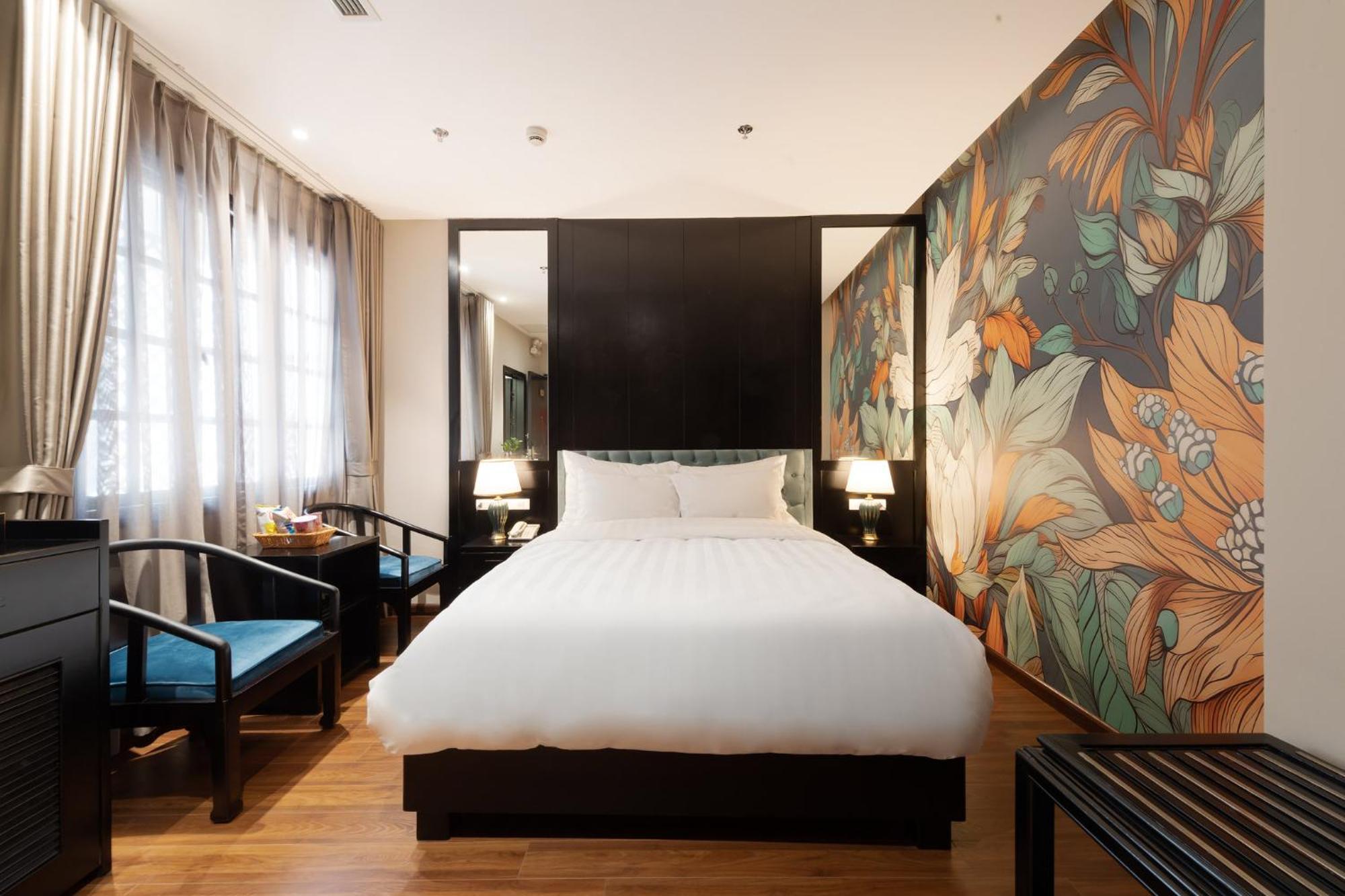 Palago Boutique Hotel ハノイ市 エクステリア 写真
