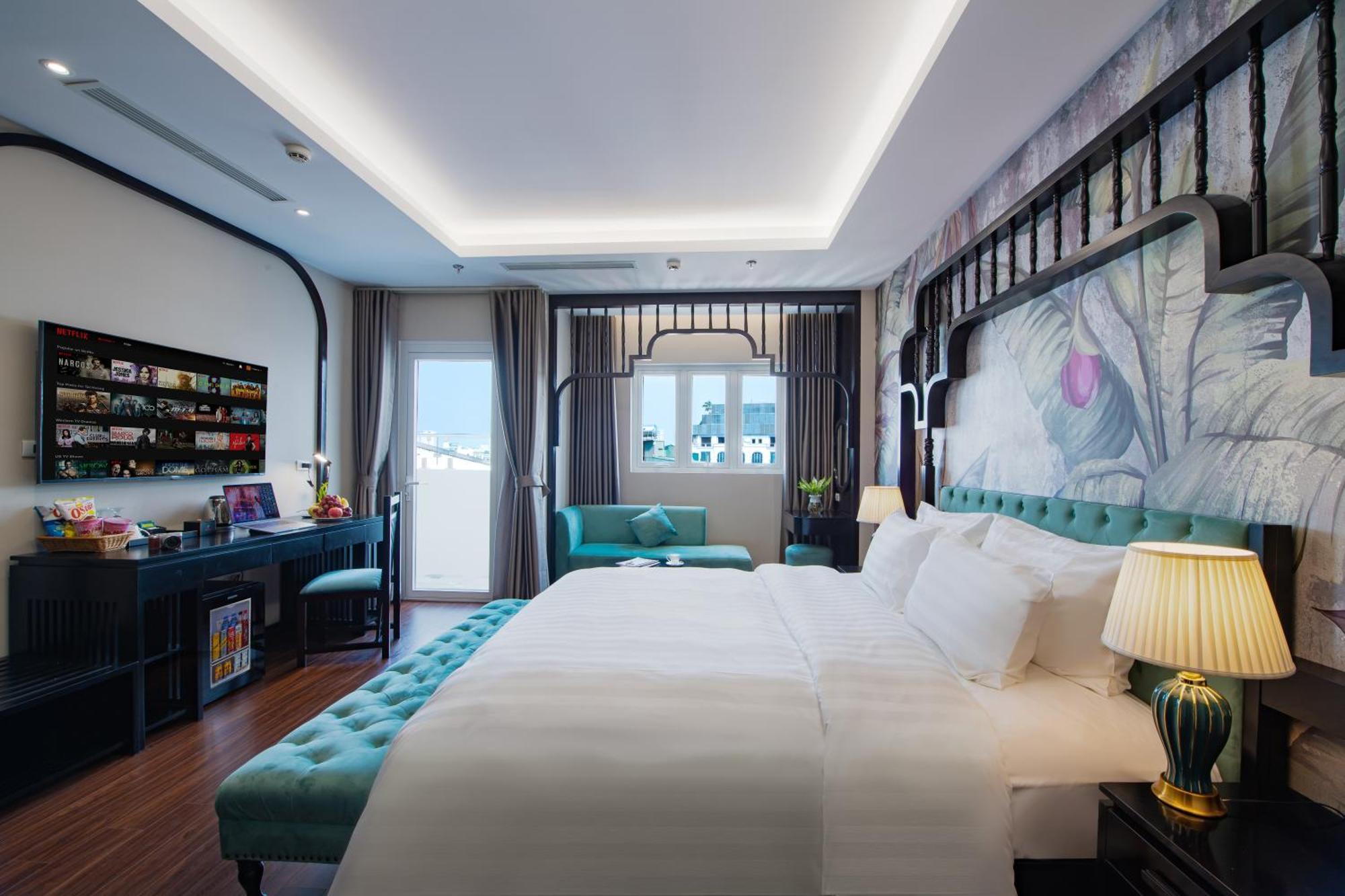 Palago Boutique Hotel ハノイ市 エクステリア 写真