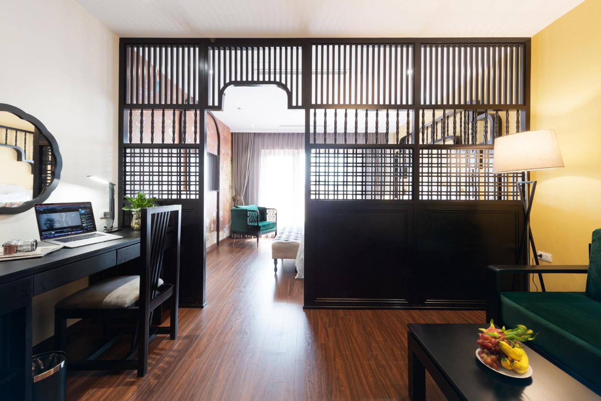 Palago Boutique Hotel ハノイ市 エクステリア 写真