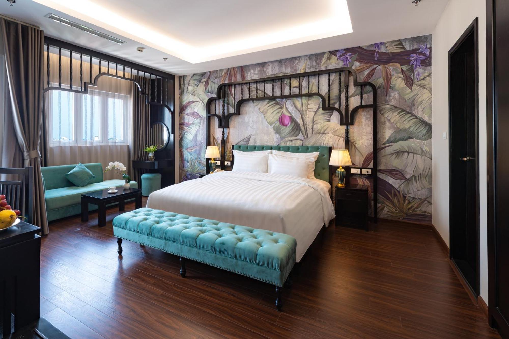 Palago Boutique Hotel ハノイ市 エクステリア 写真
