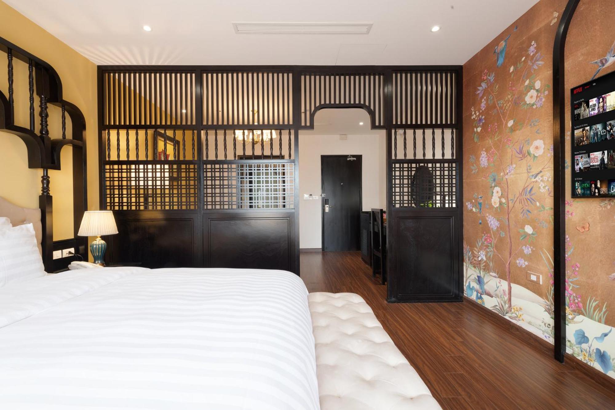 Palago Boutique Hotel ハノイ市 エクステリア 写真