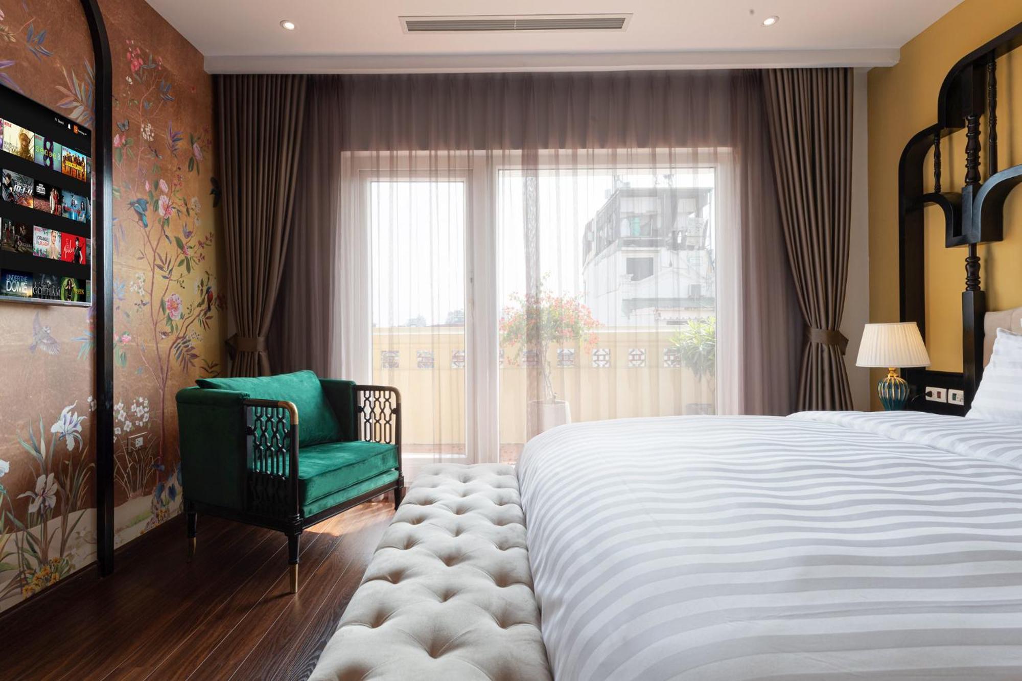 Palago Boutique Hotel ハノイ市 エクステリア 写真