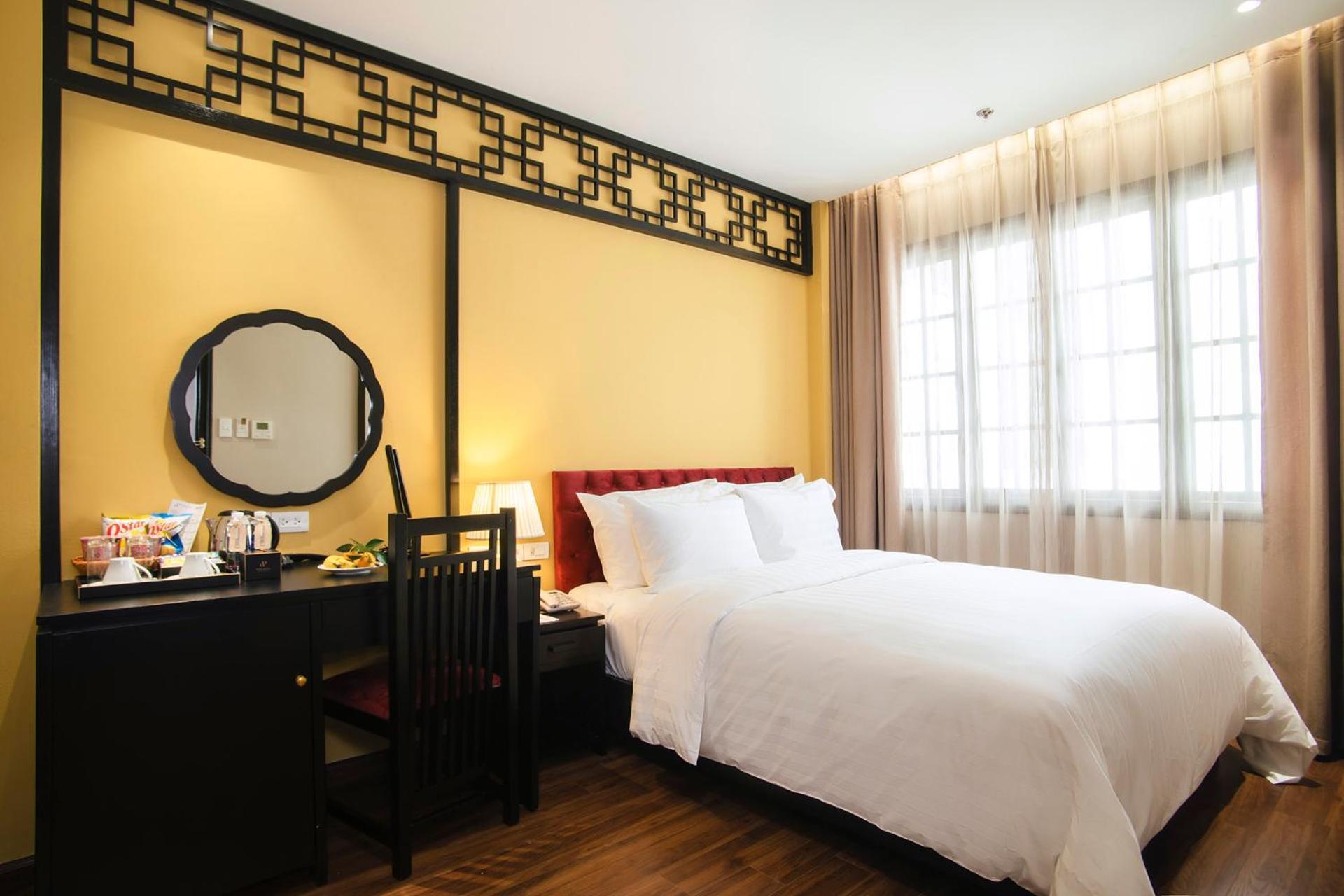 Palago Boutique Hotel ハノイ市 エクステリア 写真