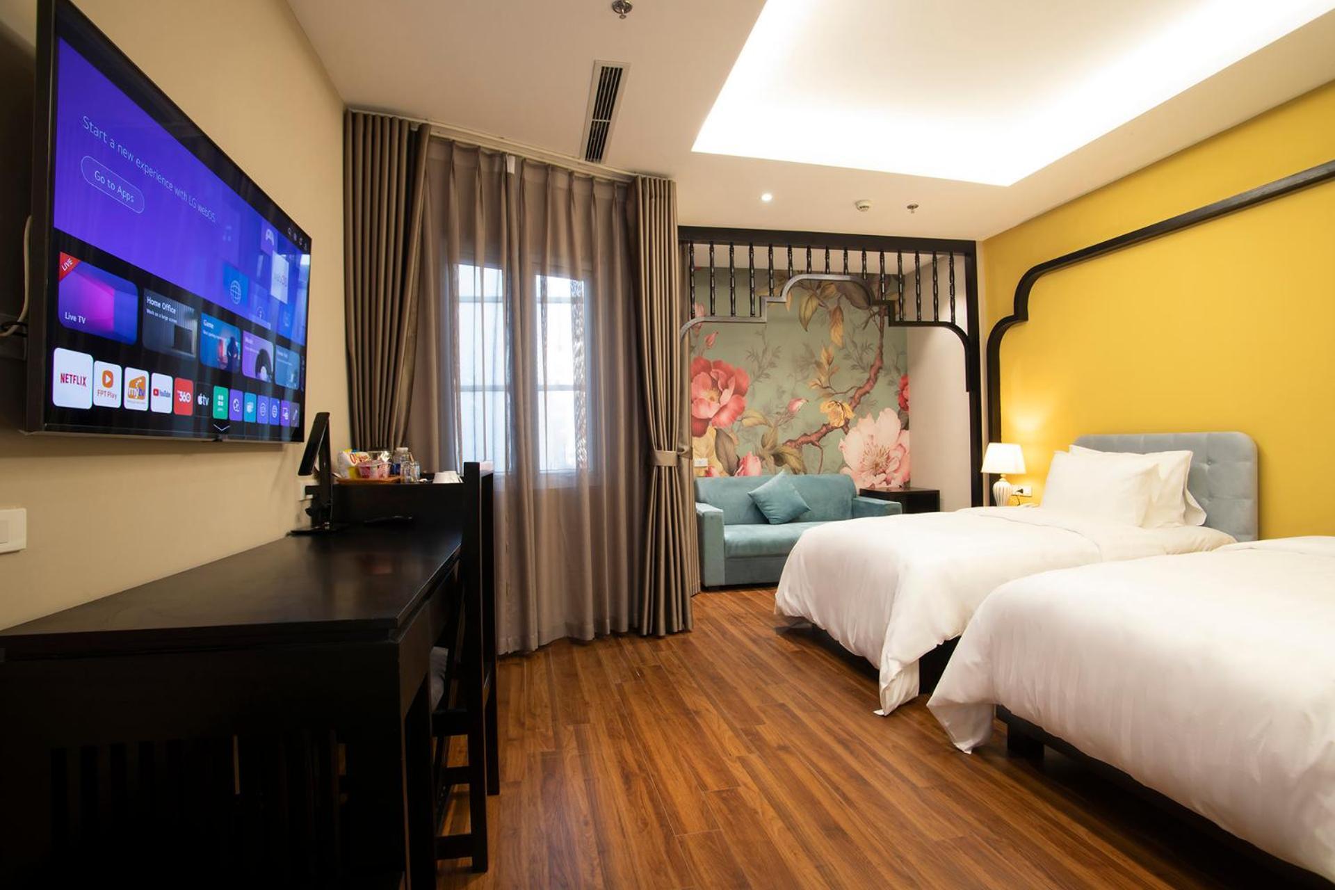 Palago Boutique Hotel ハノイ市 エクステリア 写真
