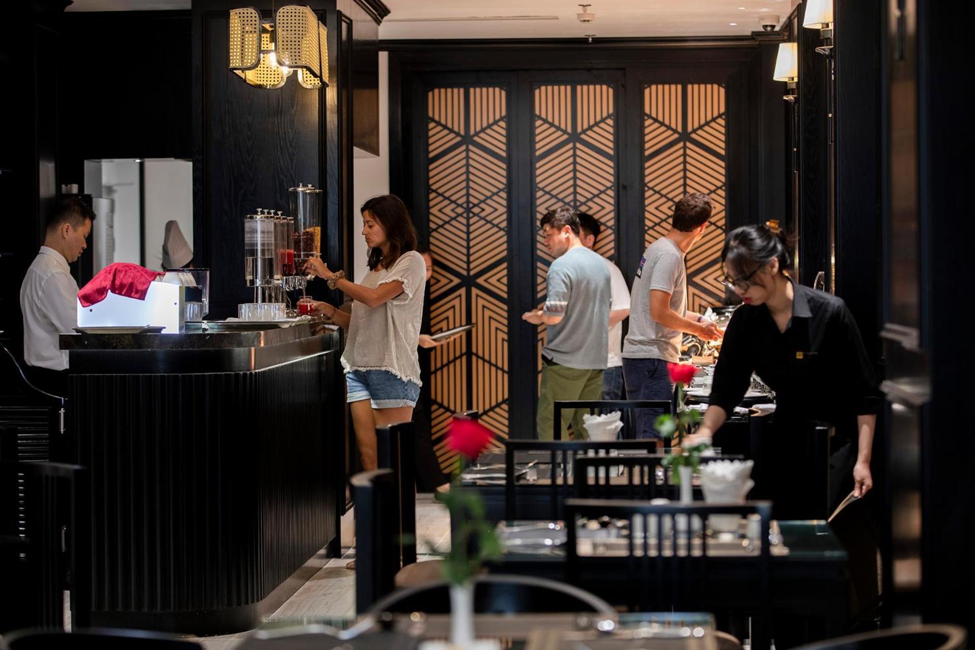 Palago Boutique Hotel ハノイ市 エクステリア 写真