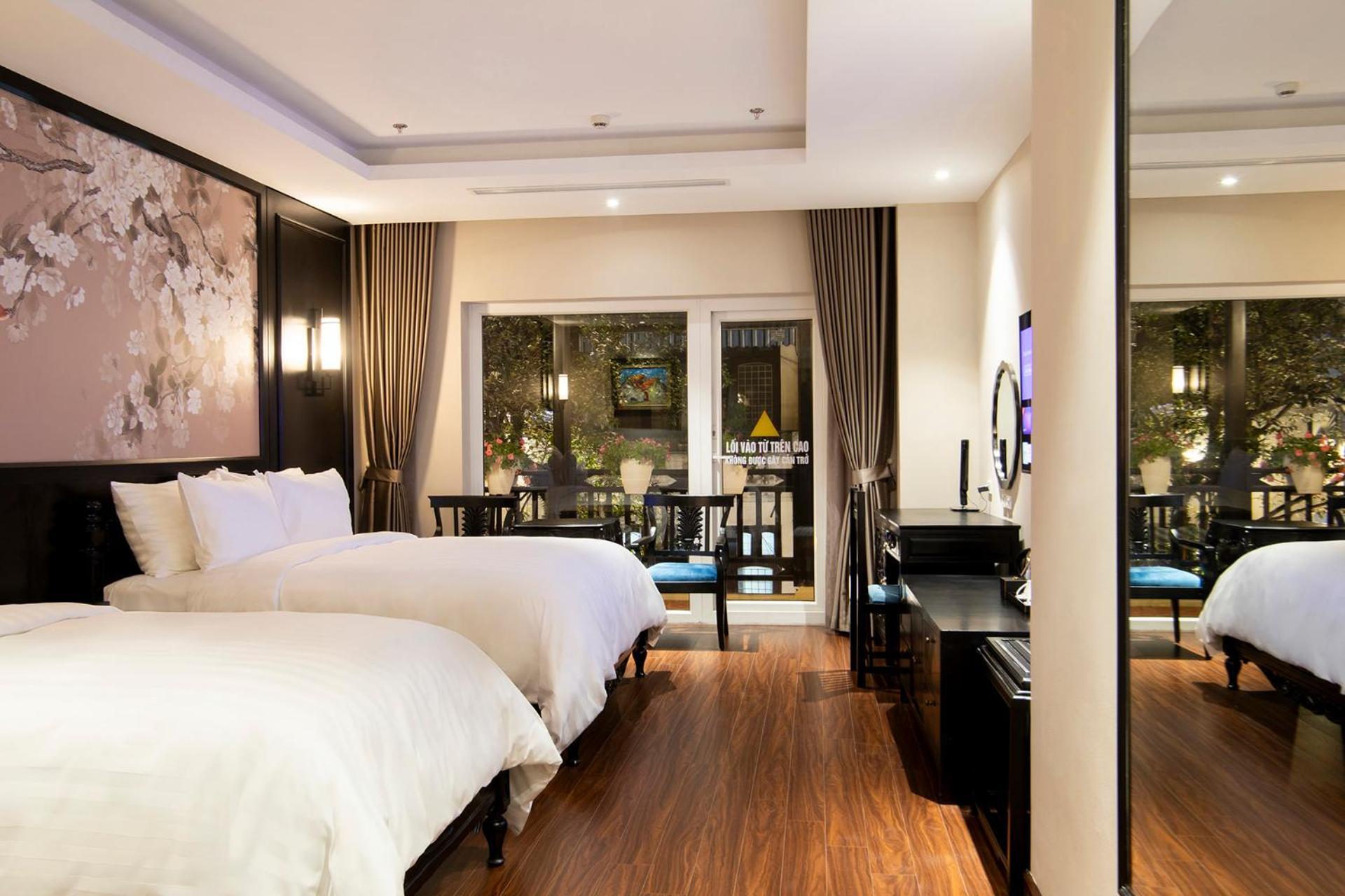 Palago Boutique Hotel ハノイ市 エクステリア 写真