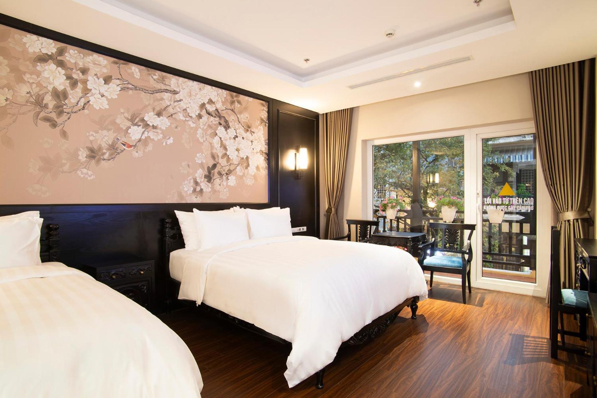 Palago Boutique Hotel ハノイ市 エクステリア 写真