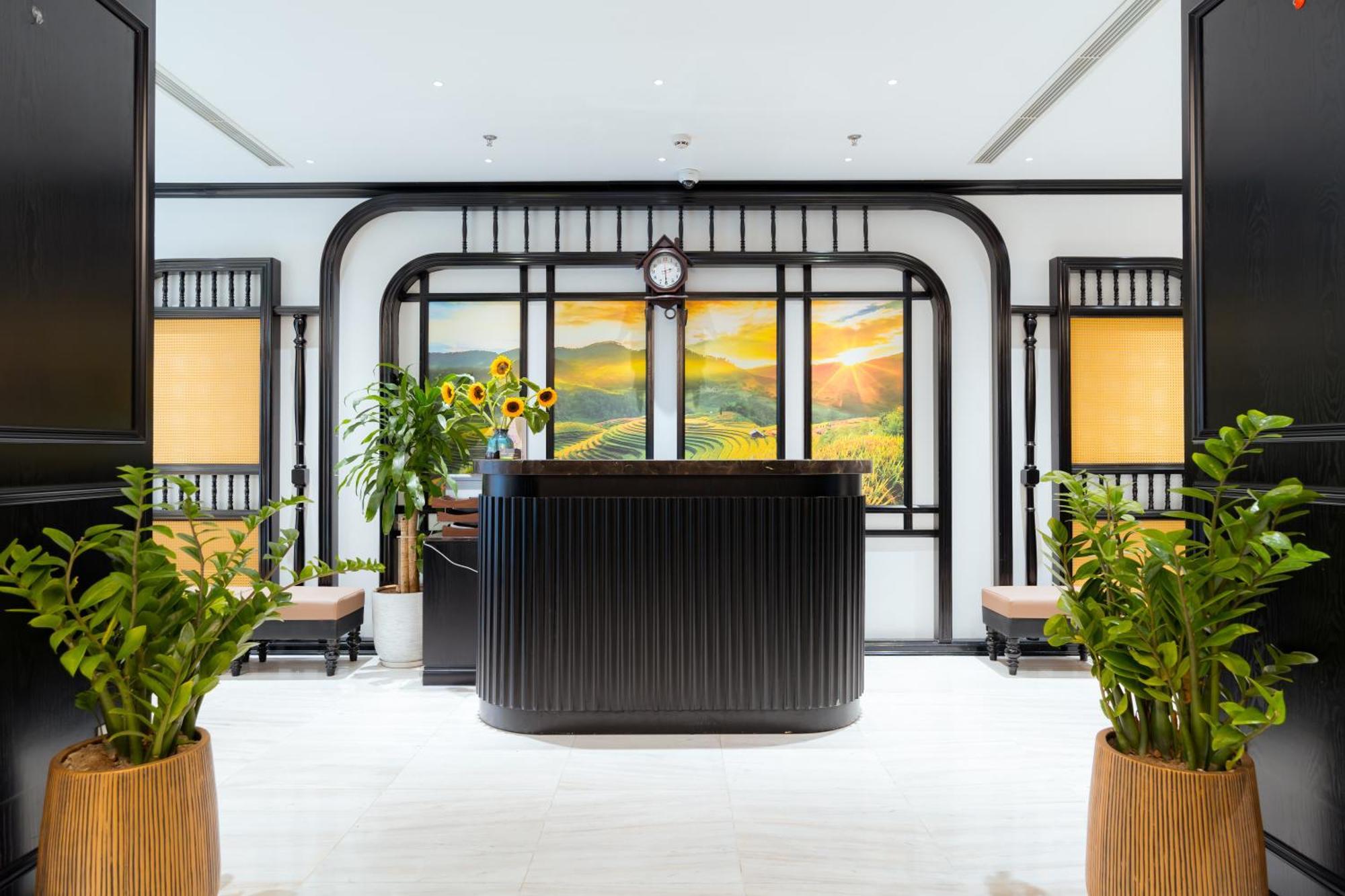 Palago Boutique Hotel ハノイ市 エクステリア 写真