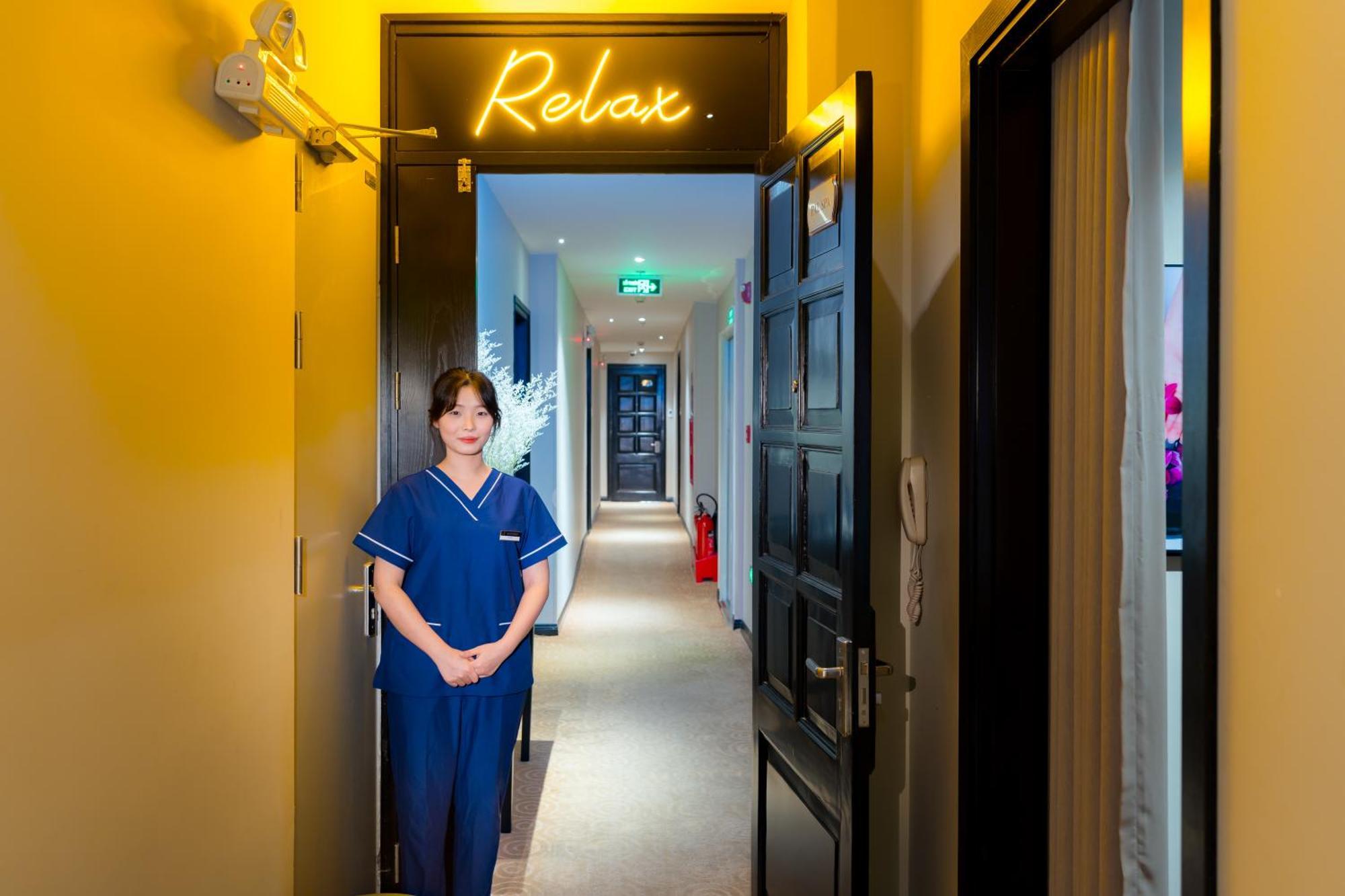 Palago Boutique Hotel ハノイ市 エクステリア 写真